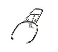 Vespa Topcase Primavera Sprint Elettrica 1B000815 - Portaequipajes original, color cromo, plata
