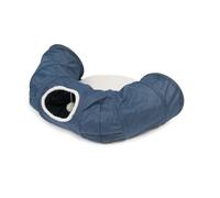 Vesper Túnel de Juguete Azul para gatos