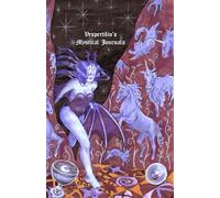 Vespertiliu's Mystical Journals - A5 Bullet Notebook by Vespertiliu with Original Illustration "Entering the Magic Realm": Notebook A5 Bullet Notebook ... with Original Illustration - 80 dotted pages