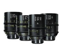 Vespid Prime 4-Lens Kit (25/75/100 T2.1 + Macro 90 T2.8) Metric