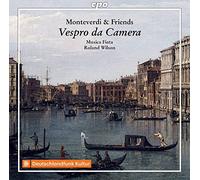 Vespro da camera. Œuvres sacrées de Monteverdi et ses amis. Musica Fiata, Wilson.