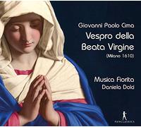 Giovanni Paolo Cima – Vespro della Beata Virgine – CD (Importación USA)