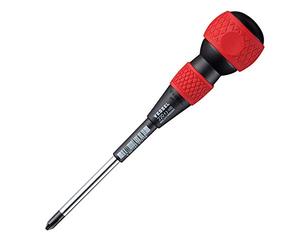 Vessel 220 Ball Grip +2x100 (JIS) 200mm Long +2 Screwdriver