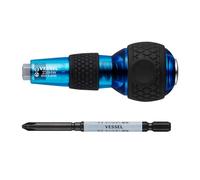 Vessel 238HW-2GBL Ball Grip Impactor Galaxy Limited Color: azul (con Hazselbit +2 x 100)