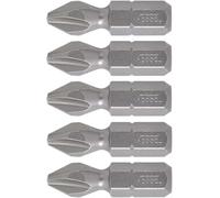 VESSEL Brocas de inserción de torsión para cuello PH2X25.4, 5 unidades (cardadas)