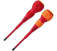 VESSEL Conductor aislado con agarre de bola (juego de 2) +2 × 100/-6 × 100 [202PS-1] (importación de Japón)