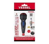 VESSEL e-ASSIST Destornillador de alto par de torque (oficial de EE. UU.) con juego de 25 piezas