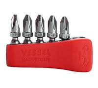VESSEL EIBMG30PH2K5 - Juego de puntas de impacto (PH2, 30 mm, 5 unidades)
