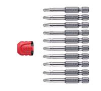 VESSEL EMGEPH250P10T - Juego de puntas Neck Torsion PH2 (50 mm, 10 unidades)