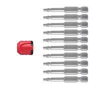 VESSEL EMGETX1550P10T Neck Torsion TORX T15 50 mm Juego de 10 piezas