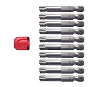 VESSEL EMGETX4050P10T - Juego de puntas Torx Torx T40 (50 mm, 10 unidades)