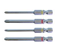 Vessel Juego de 20 brocas acolchadas PH1, PH2, PZ1, PZ2