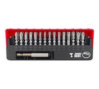 VESSEL - Juego de 30 puntas atornilladas tipo "Impact Ball" + puerta boquilla