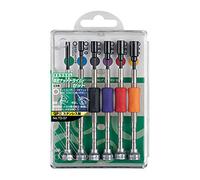 VESSEL Juego de destornilladores de precisión TD-57/A/F2.2, A/F3.0, A/F4.0, A/F4.5, A/F5.0, A/F5.5