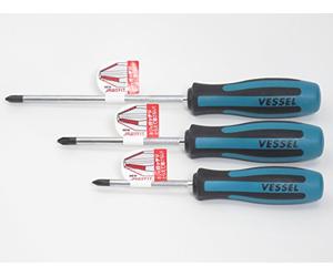 Vessel Megadora 900 +1x75 +2x100 +2x150 Cross Point Driver Set of three items