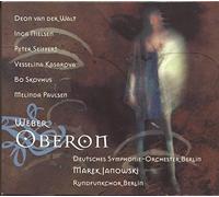 Vesselinan Kasarova Oberon (Janowski) (CD) Album (Importación USA)