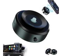VessEn Double-Sided Phone Holder,360° Rotatable Phone Holder for Car Dashboard, Magnetic Car Suction Cup Holder,Magnetic Suction Phone Mount,Portable Magnetic Phone Holder