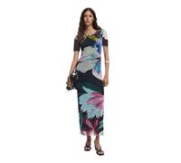 Desigual Vest_Bernadette Casual Dress, Negro, M Women's