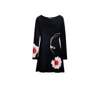 Vestido camisero Desigual Brujas M