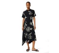 DESIGUAL ABITO LUNGO DONNA NERO