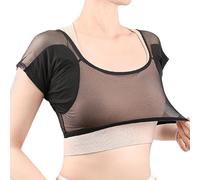 Vest de prevención de sudor de la | Almohadillas de sudor de lavables, excelente absorción de sudor y secado rápido a pesar de ser resistente. Un material transpirable que se puede usar có