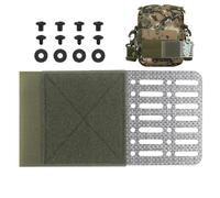 Vest Extender - Fiberboard, 7,48 x 3,94 x 0,2 in Vest Plate