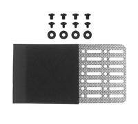 Vest Extender - Fiberboard, 7,48 x 3,94 x 0,2 in Vest Plate