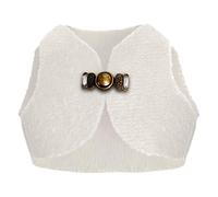 Vest for Hamster, Vintage Cute Cold-Weather Apparel, Hamster Vest Animal Wear Tank Top - for Cage Photography Halloween Winter Small Medium Large Breeds