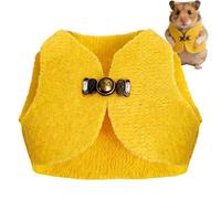 Vest for Hamster, Vintage Cute Cold Weather Apparel, Small Pet Animal Wear Tank Top, Outdoor Warm Costume for Cage Photography Halloween Winter, Fits Small Medium Large Breeds