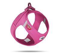 Vest Harness curli Clasp Air-Mesh Fuchsia S