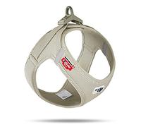 Cierre de pecho Air-Mesh crema para perros - Curli - Tamaño: XS | Color: Beige