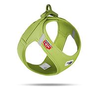 Cierre de pecho Air-Mesh verde lima para perros - Curli - Tamaño: XS | Color: Verde