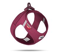 Arnés Curli Clasp Vest Air-Mesh Burdeos - 2XS
