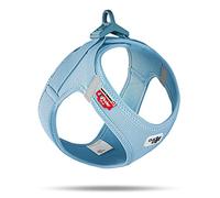 Broche de pecho Air-Mesh azul claro para perros - Curli - Tamaño: XL | Color: Azul claro
