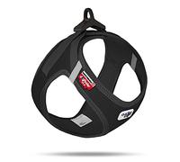 Arnés Curli Clasp Bombazina Negro Vest Air-Mesh - L