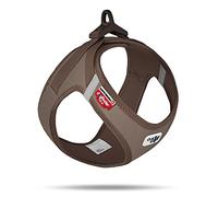 Vest Harness curli Clasp Cord Brown 2XS