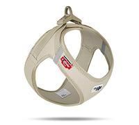 Arnés Curli Clasp Bombazina Beige Vest Air-Mesh - XS