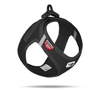 Vest Harness curli Clasp Softshell Black L
