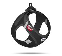 Vest Harness curli Clasp Softshell Black S