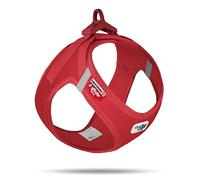 Vest Harness curli Clasp Softshell Red L
