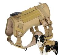 Vest Harness with Handle No Pull Heavy Dog Outdoor Hiking Walking