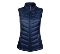 Vest HKM Style Jersey/Nylon Vest Basel Style - Deep Blue / EU164/age 12-13