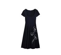 Desigual Vest_NAPOLES Casual Dress, Negro, L Women's