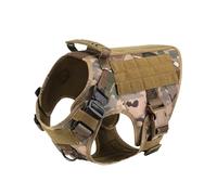 Vest Pet - Juego de arnés y correa de perro de pastor alemán Golden Retriever para perros de todas las razas (CP, M (15-30 kg)