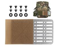 Vest Side Expander Panel, Mounting Vest Panel with Side Expander, Practical Vest Belt Extension for Quick-Access Storage, Versatile Vest Extension Wing for Extra Gear