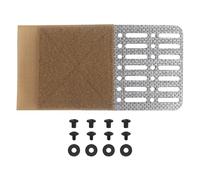 Vest Side Extender - 19x10 Cm Fiberboard Panel Extension, Adjustable Vest Belt Panel, Vests Side Attachment, Plate Carrier Extenders | Practical Gear Extensions For Team Training Outdoor