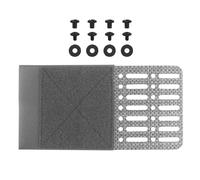 Vest Side Extenders for Hiking, Vest Extension Wing, Practical Vest Belt Extension, Fiberboard Material, Quick-Access Bag Extension Side Panels For Team Activities, 7.48x3.94x0.2 Inches