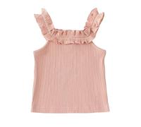 Vest Style Girl Vest Baby Lace Suspender Top Sleeveless Loose Fit (4-5 Years)