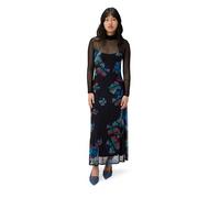 Desigual Vestido largo para mujer Negro
