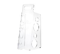 VESTA Botellero Wine Not - Transparente - Capacidad para hasta 4 botellas - 22 x 18 x 48 cm - Cristal acrílico - Fabricado en Italia
